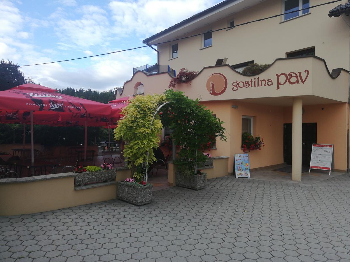 Gostilna S Prenocisci Pav Hotel Rakek Luaran gambar