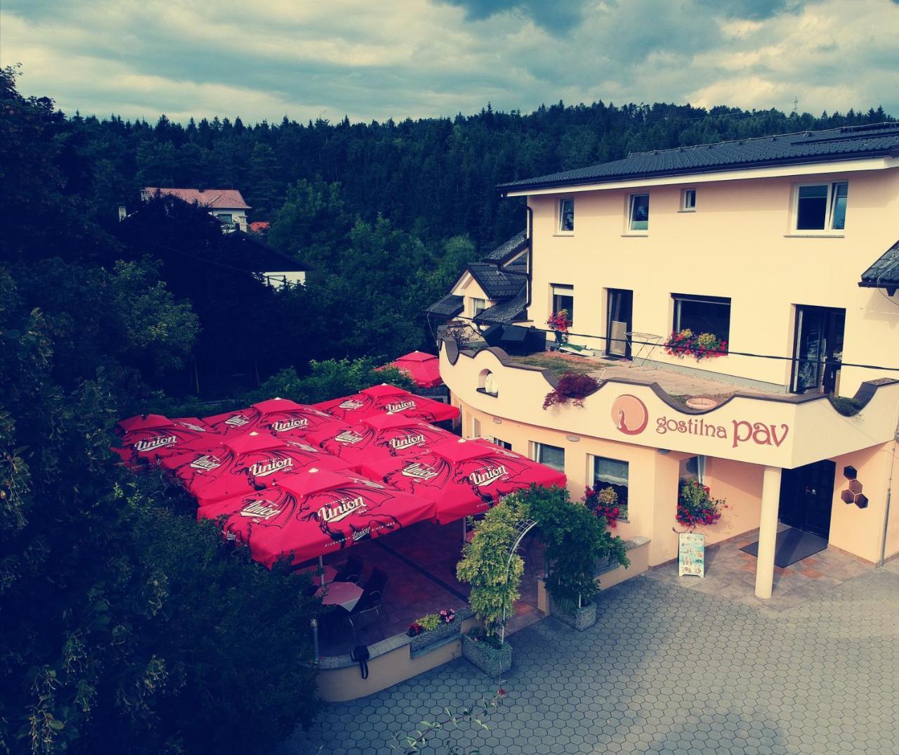 Gostilna S Prenocisci Pav Hotel Rakek Luaran gambar